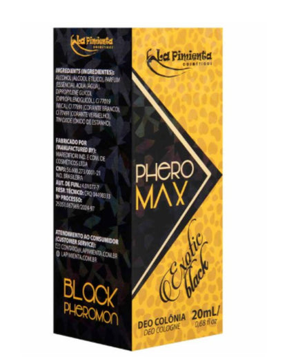 Phero-Max Black Exotic - Dourado 20ml Perfume