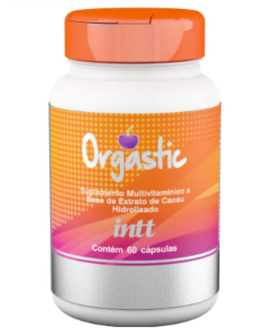 Orgastic cápsulas suplemento multivitamínico feminino libido