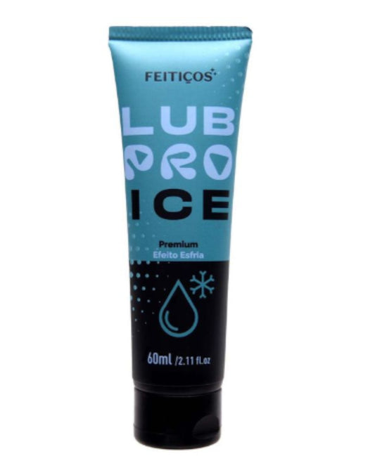 Lubpro Ice Lubrificante Premium 60Ml Feitiços