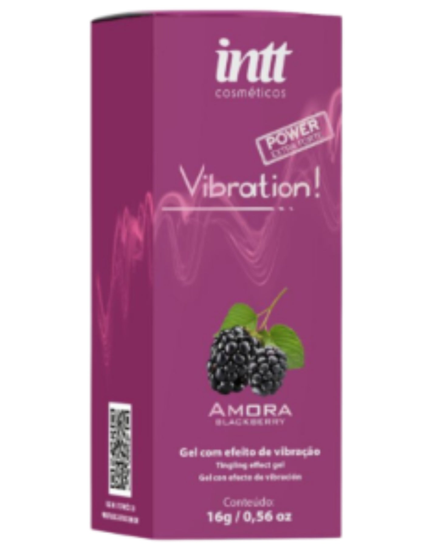 Vibration Power Amora Gel com Efeito de Vibração, Pulsação e Aquecimento