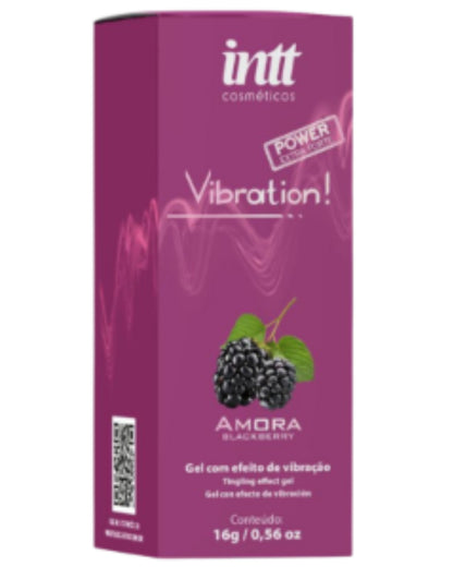 Vibration Power Amora Gel com Efeito de Vibração, Pulsação e Aquecimento