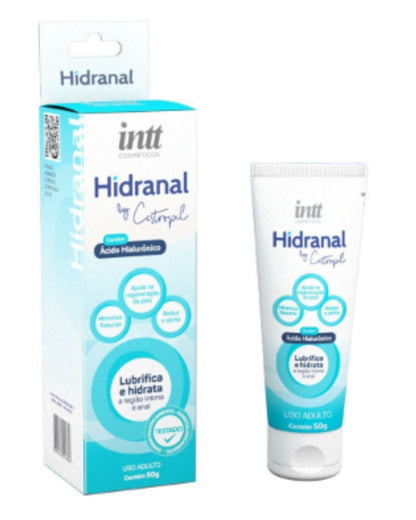 Hidranal lubrificante íntimo e anal com ácido hialurônico 50g