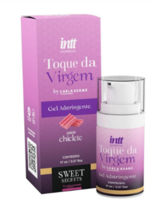 Toque da Virgem adstringente feminino com aroma de chiclete by Carla Geane 17ml