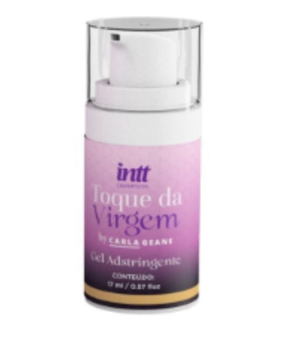 Toque da Virgem adstringente feminino com aroma de chiclete by Carla Geane 17ml