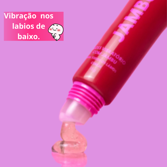 Jambuze Gloss Vibratório com Jambu | Sensações Intensificadas
