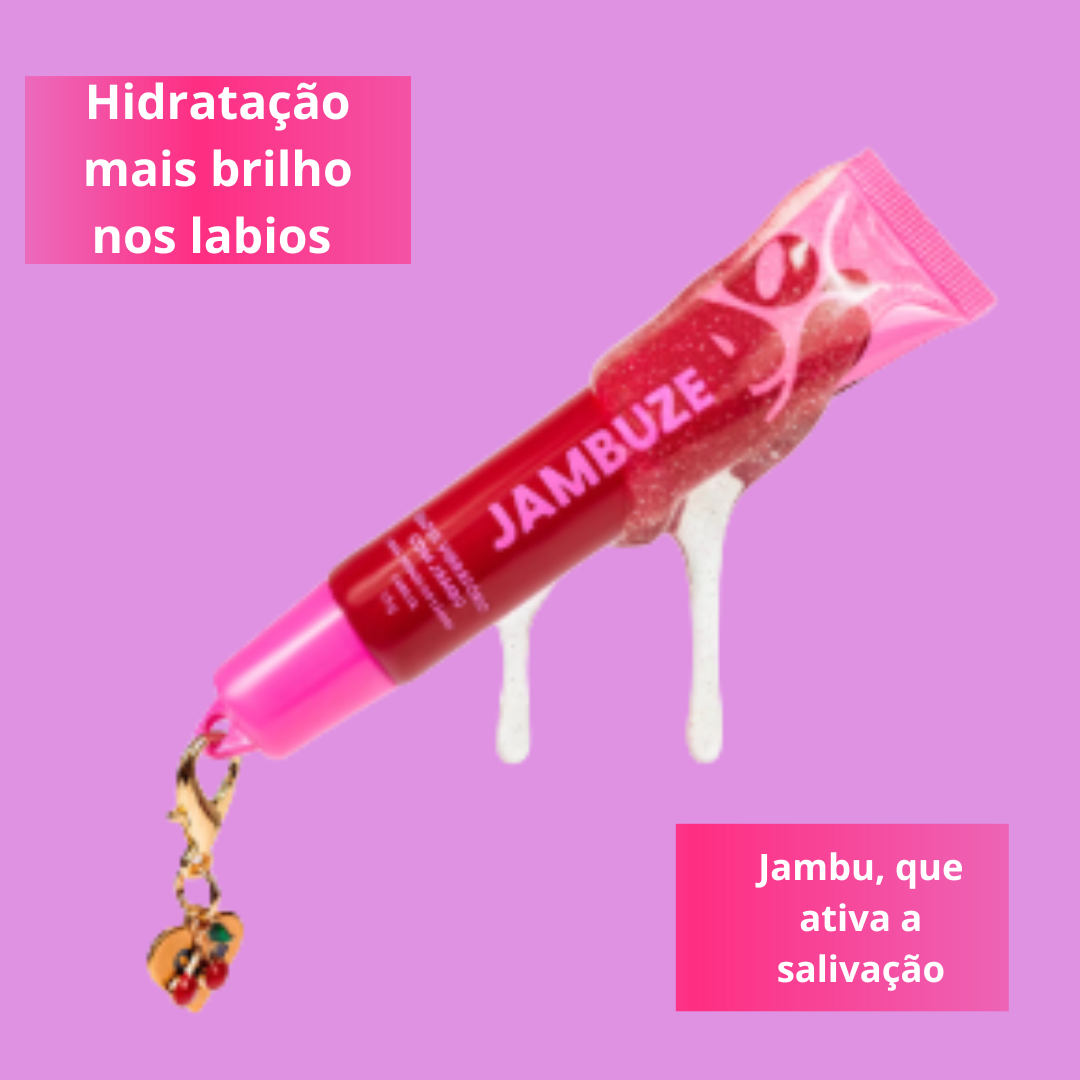 Jambuze Gloss Vibratório com Jambu | Sensações Intensificadas