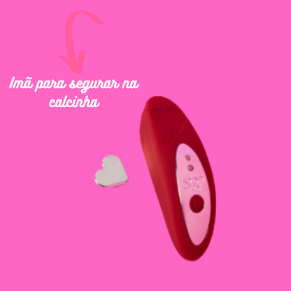 Cherry Calcinha Vibratória com controle de carro e APP a distância