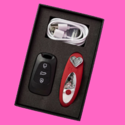 Cherry Calcinha Vibratória com controle de carro e APP a distância