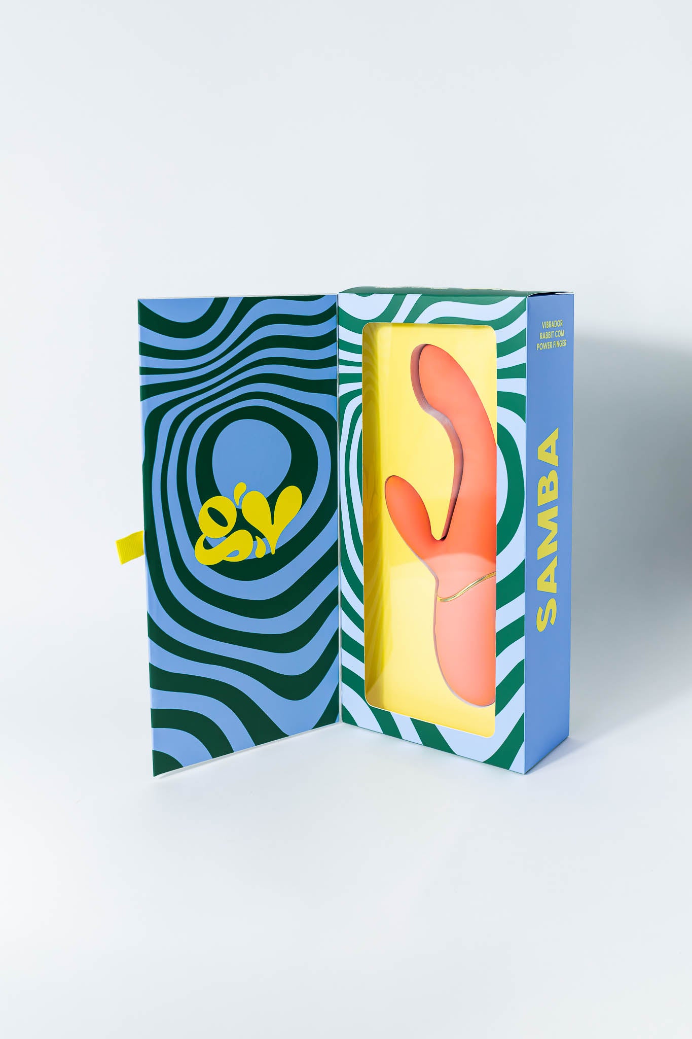 Samba Vibrador Rabbit - com Power Finger