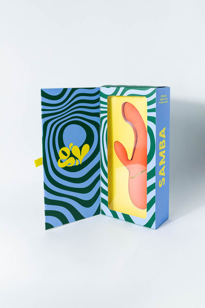 Samba Vibrador Rabbit - com Power Finger