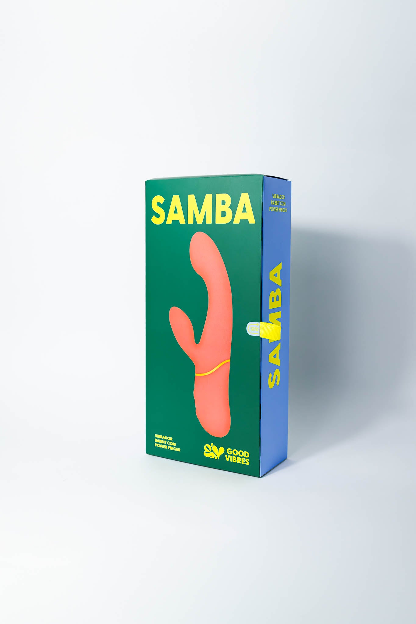 Samba Vibrador Rabbit - com Power Finger