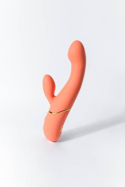 Samba Vibrador Rabbit - com Power Finger