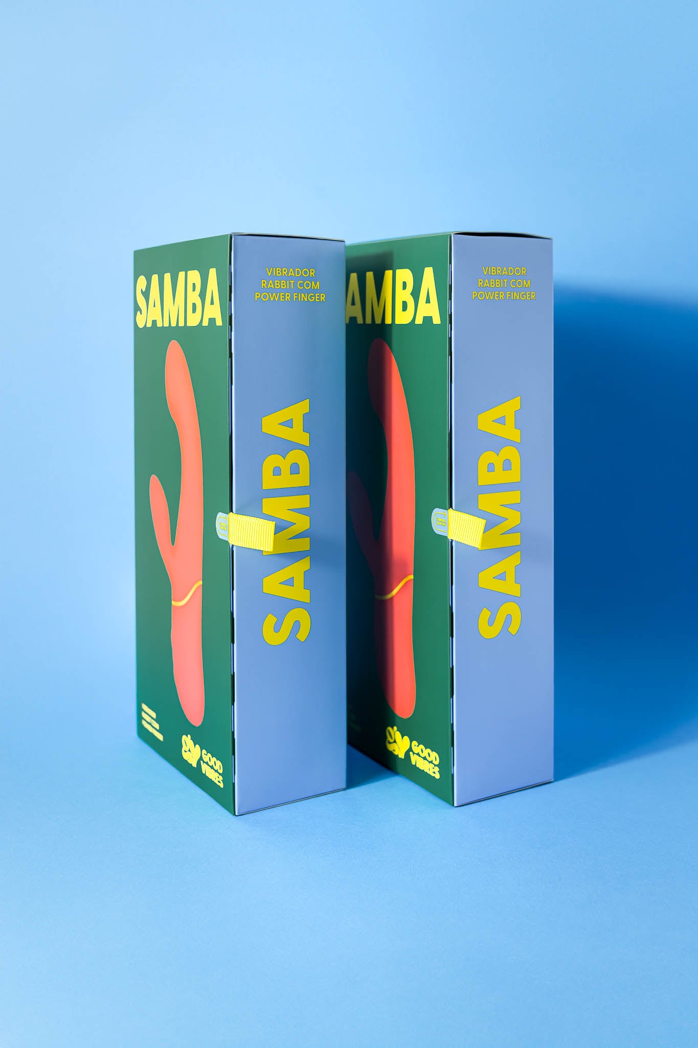 Samba Vibrador Rabbit - com Power Finger