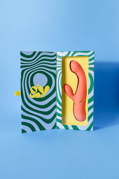 Samba Vibrador Rabbit - com Power Finger