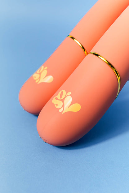 Samba Vibrador Rabbit - com Power Finger