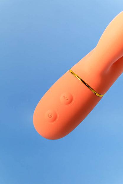 Samba Vibrador Rabbit - com Power Finger