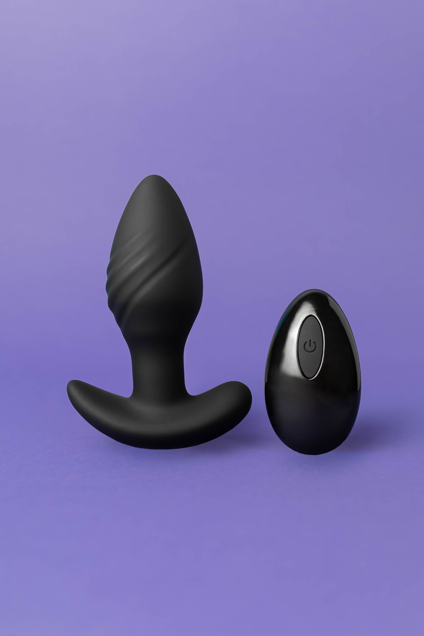 Plug Anal Spin Giratório com Controle Remoto