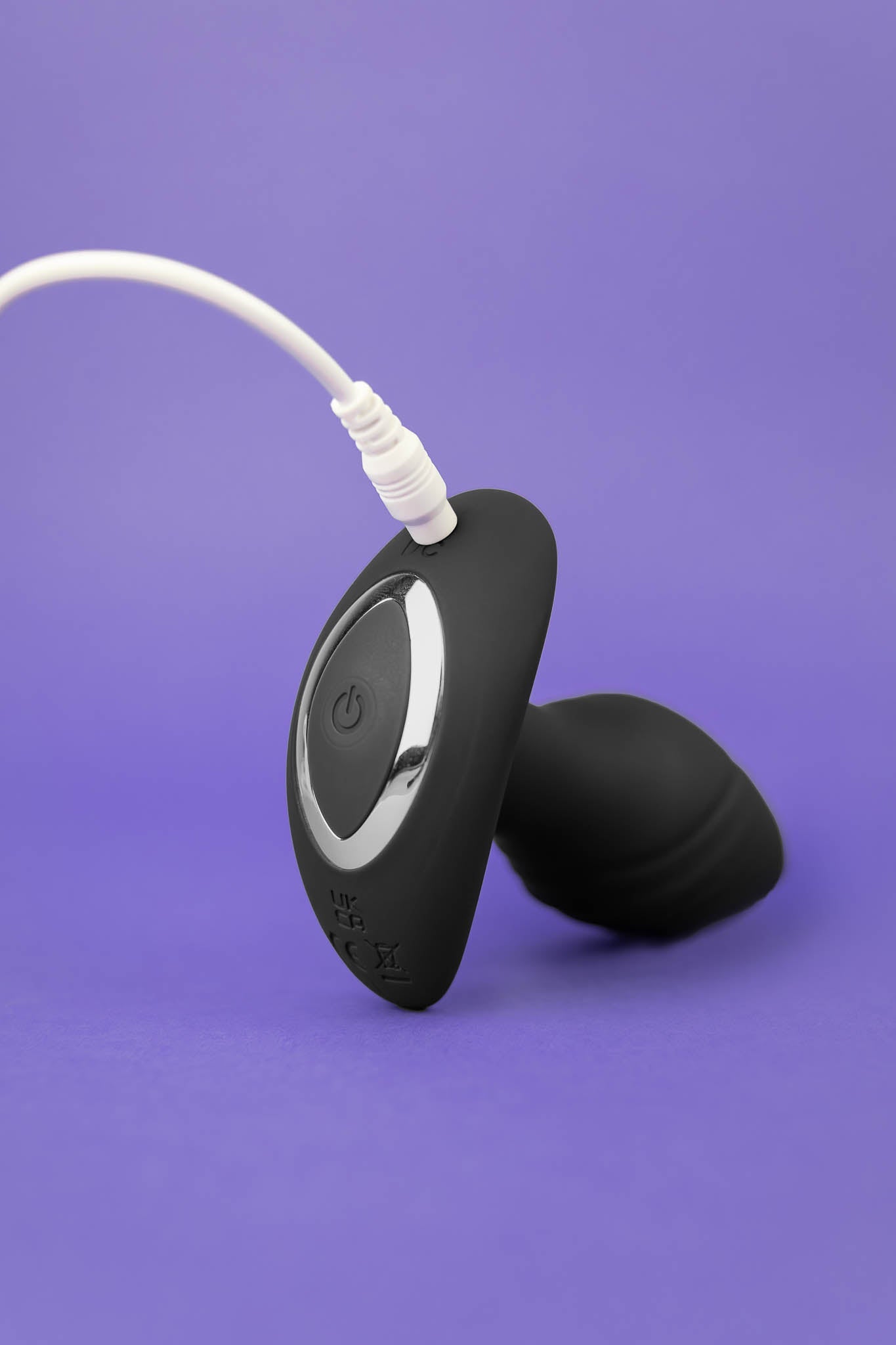 Plug Anal Spin Giratório com Controle Remoto