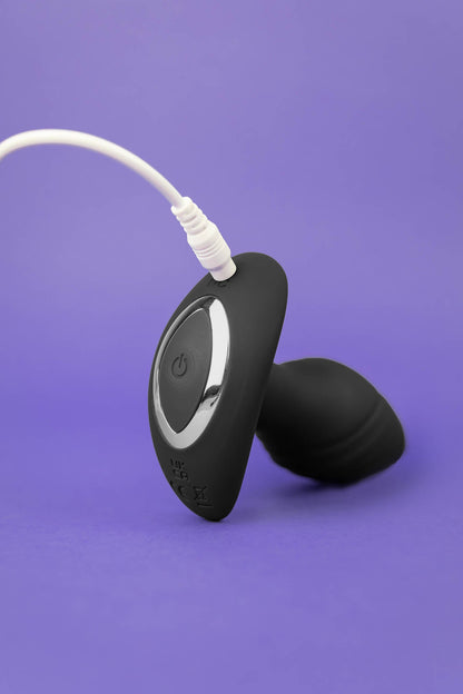 Plug Anal Spin Giratório com Controle Remoto