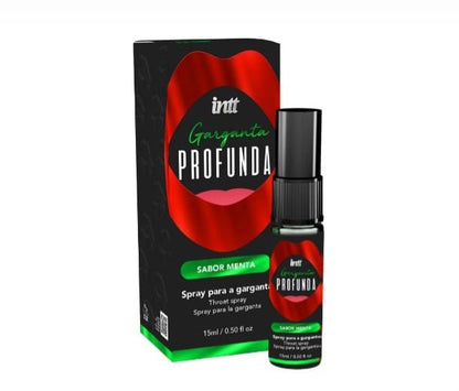 Garganta Profunda -  Spray para Garganta