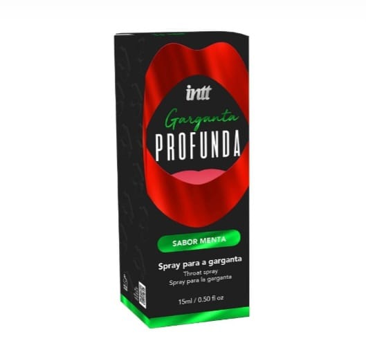Garganta Profunda -  Spray para Garganta