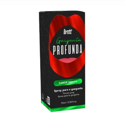 Garganta Profunda -  Spray para Garganta