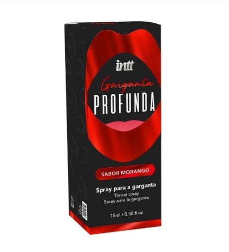 Garganta Profunda -  Spray para Garganta