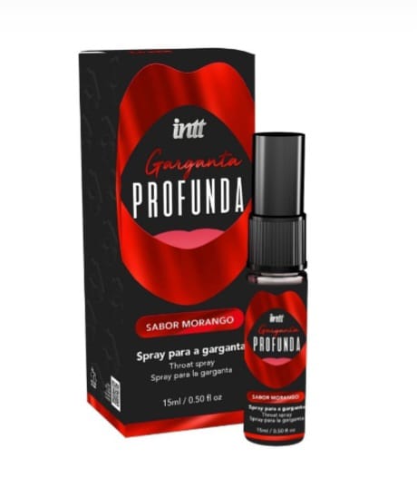 Garganta Profunda -  Spray para Garganta