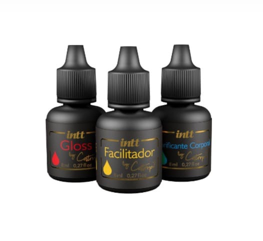 Kit Meu Primeiro Anal – Segurança, Conforto e Prazer em 3 Etapas