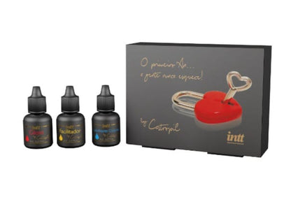 Kit Meu Primeiro Anal – Segurança, Conforto e Prazer em 3 Etapas