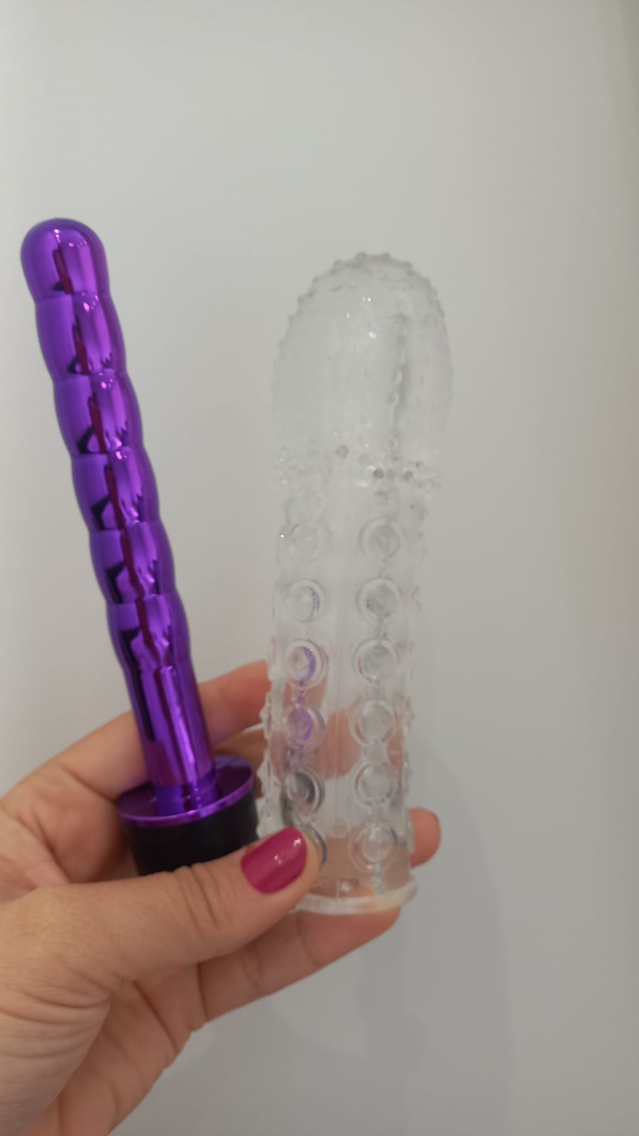 Vibrador Translúcido YouVibe – 15,3 cm, MultiVelocidade e Toque Realista