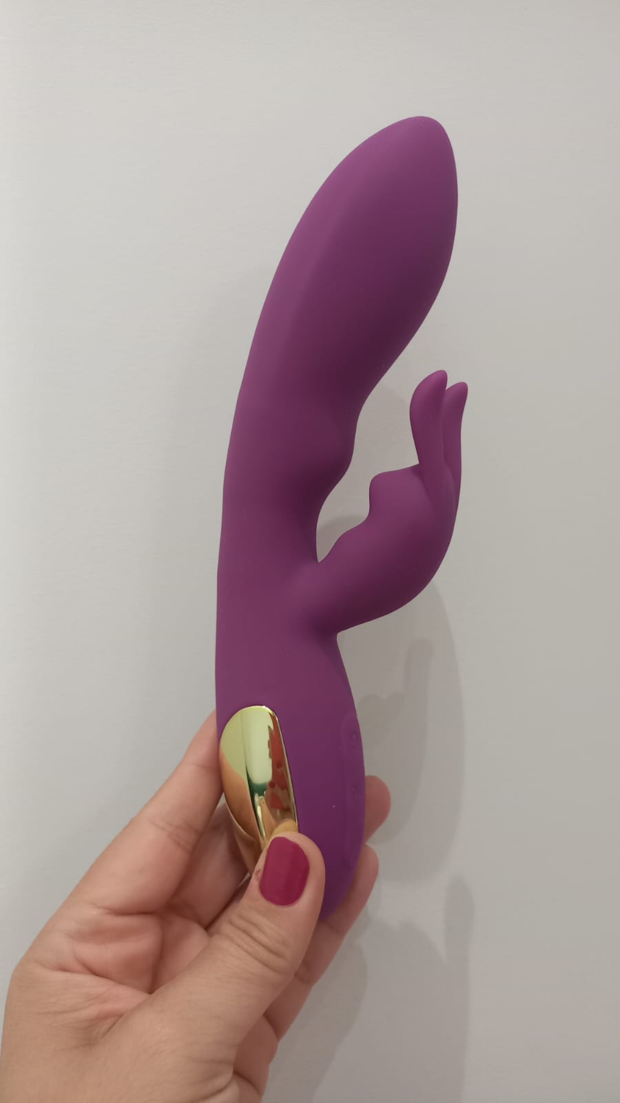 Vibrador Rabbit Duplo Penetração e Sucção Super Potente – Ponto G e Clitóris