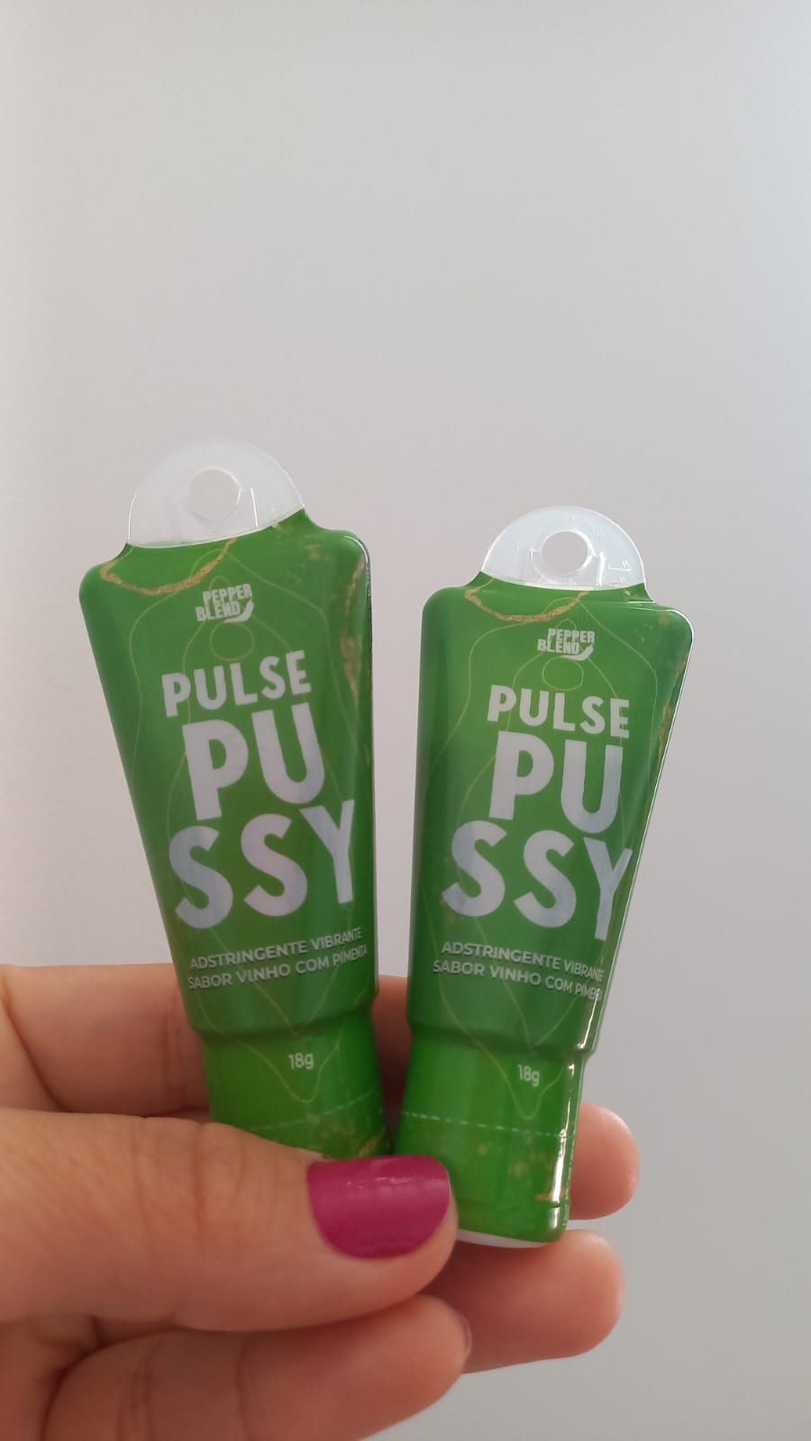 Pulse Pussy Gel Adstringente Vibrante 18g Pepper Blend