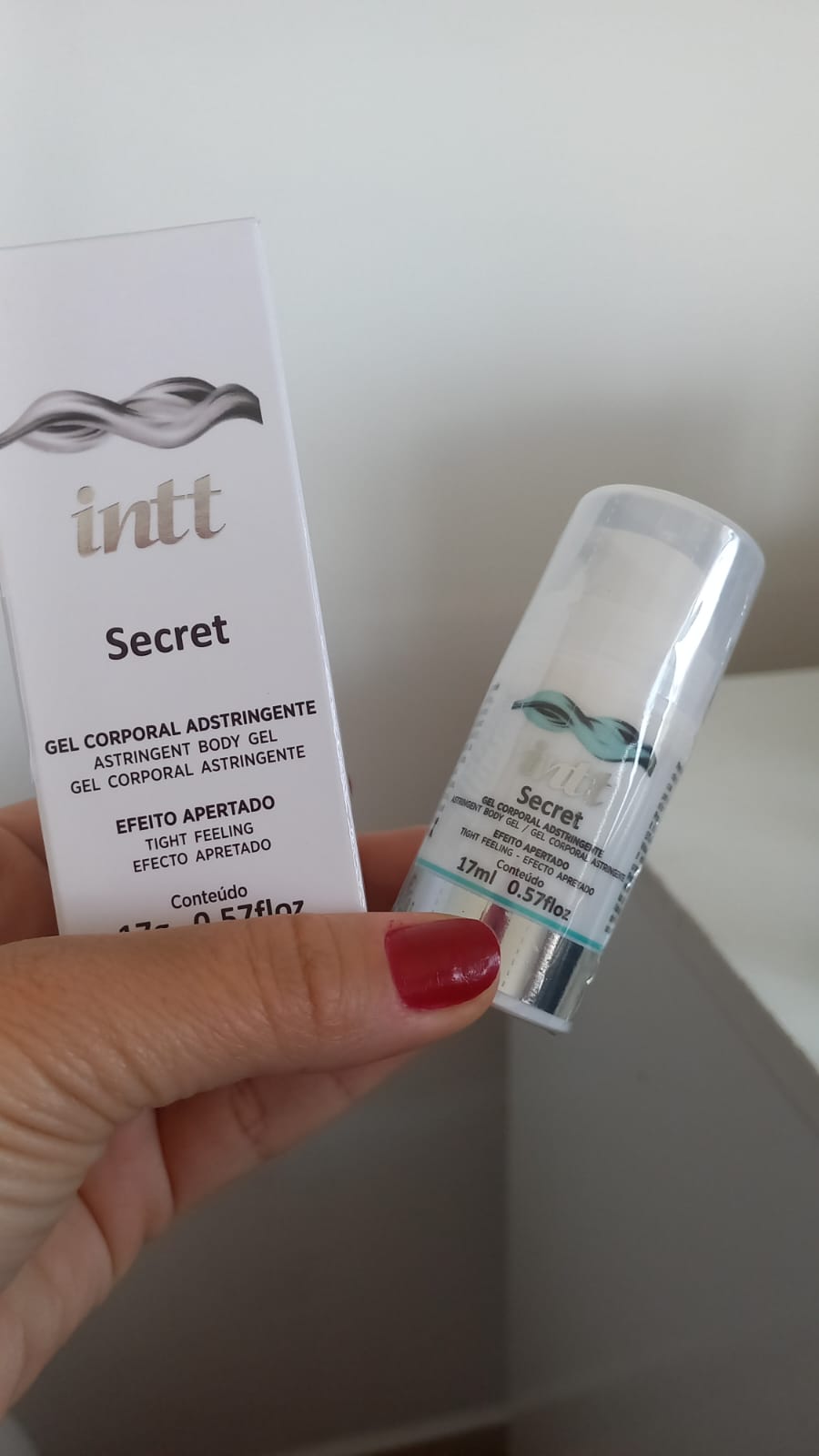 Kit Inflate e Secret - ele Grosso e ela apertadinha