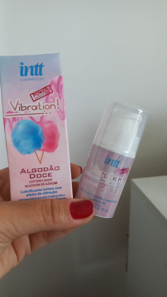 Vibration Power Algodão Doce