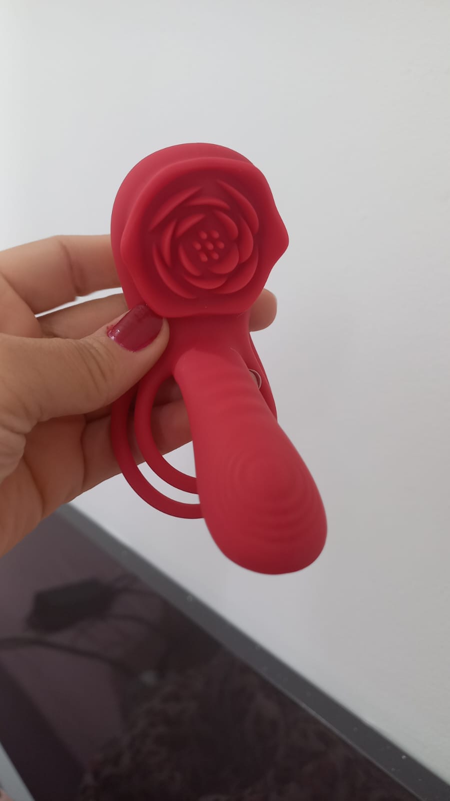 Anel Peniano - Vibrador com 3 estimulações