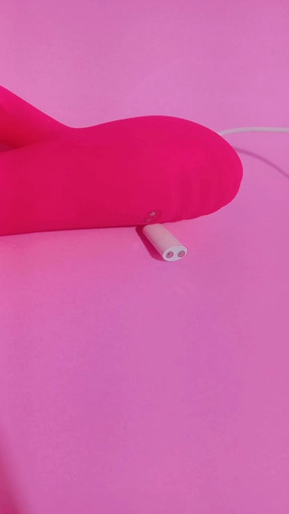 Vibrador Julia com Tapping ponto g – o toque que faz o corpo tremer