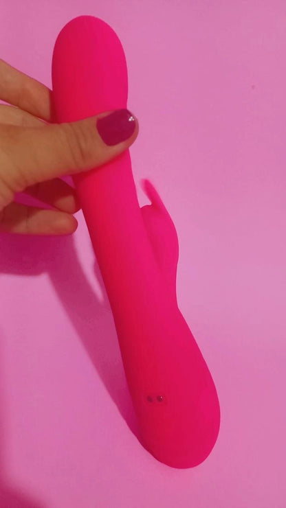 Vibrador Julia com Tapping ponto g – o toque que faz o corpo tremer