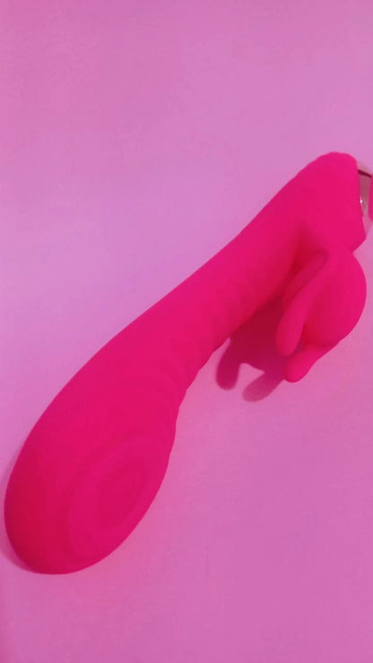 Vibrador Julia com Tapping ponto g – o toque que faz o corpo tremer