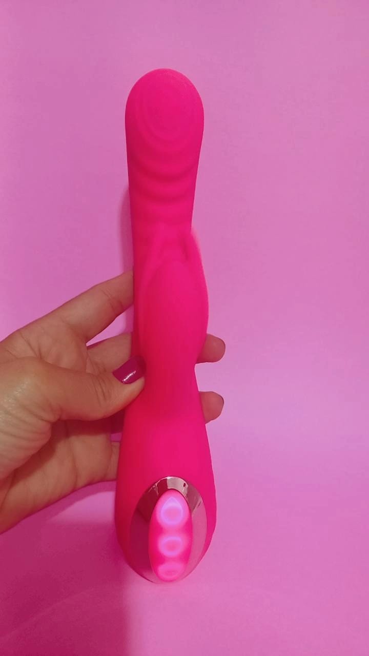 Vibrador Julia com Tapping ponto g – o toque que faz o corpo tremer
