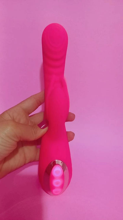 Vibrador Julia com Tapping ponto g – o toque que faz o corpo tremer