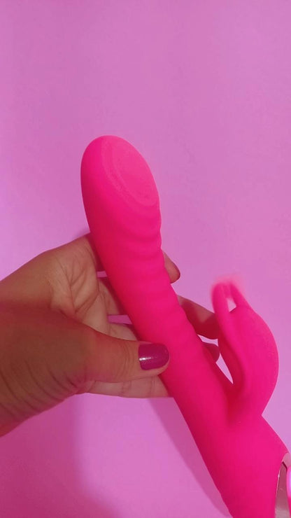 Vibrador Julia com Tapping ponto g – o toque que faz o corpo tremer