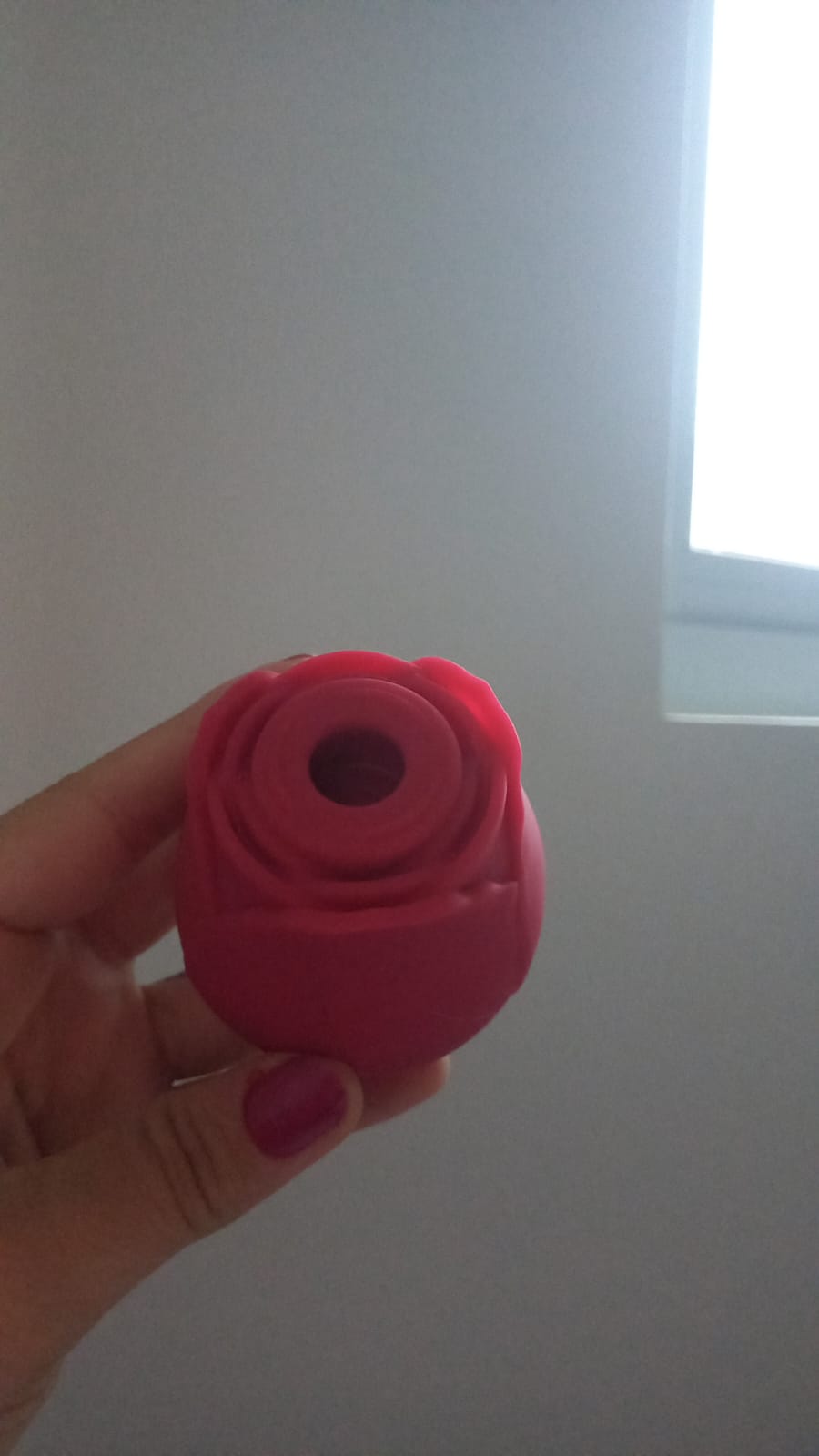 Rosa Estimuladora Clitóris Pulsação