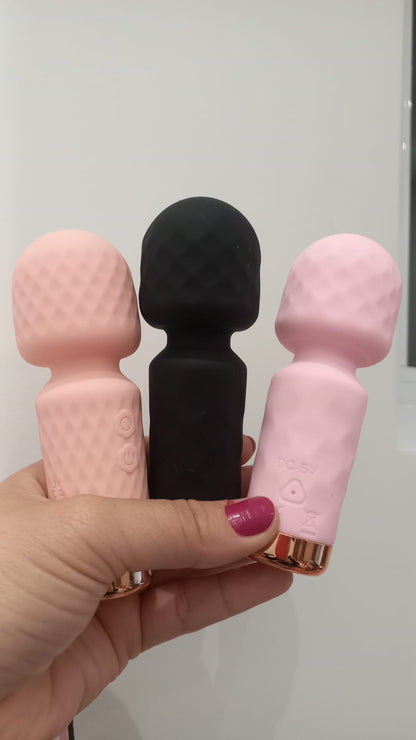 Vibrador Mini varinha Magica para Clitóris e Ponto G – Silencioso, Recarregável e Super Intenso