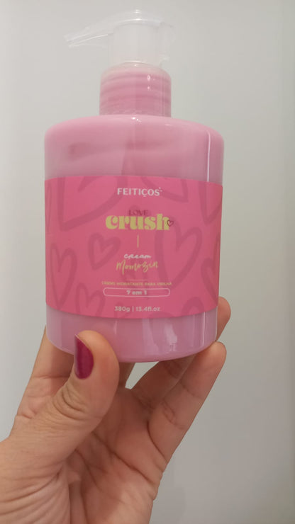 Love Crush Cream Hidratante Virilha 7 Em 1 Feitiços
