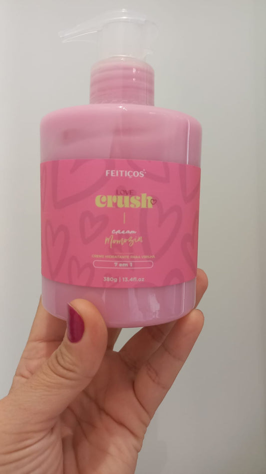 Love Crush Cream Hidratante Virilha 7 Em 1 Feitiços