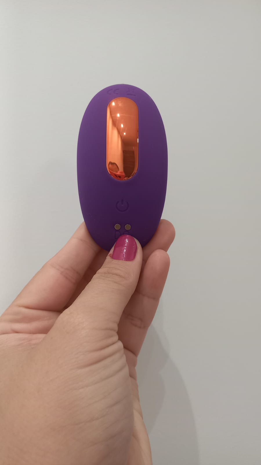 Vibrador de Calcinha com Controle via APP – 9 Modos de Vibração Bluetooth e GANHE Egg