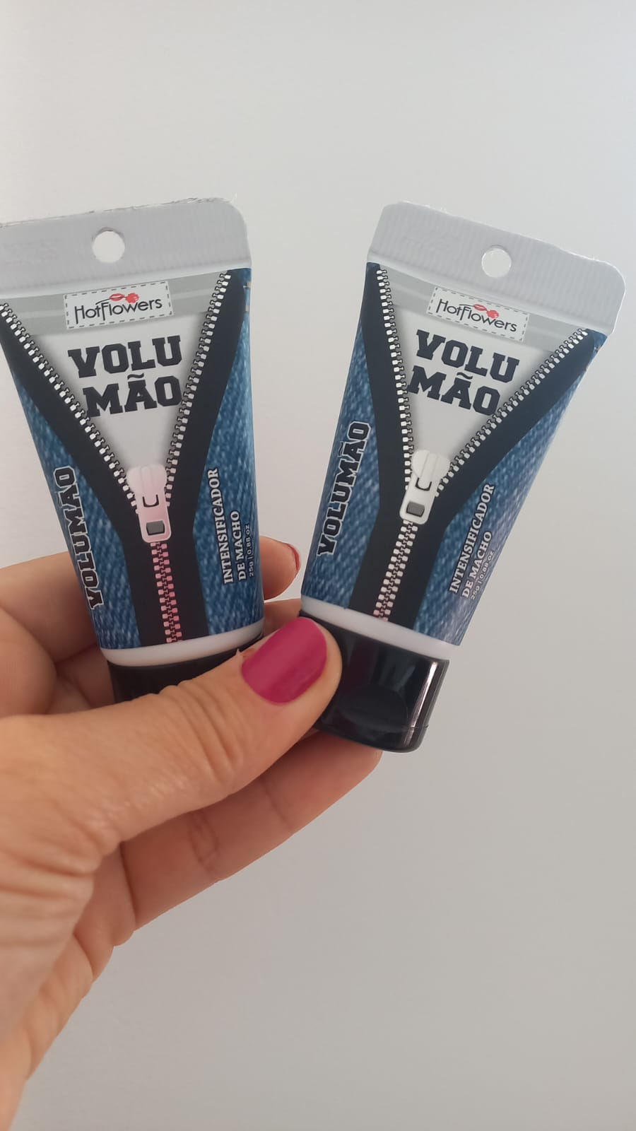 Volumão Intensificador De Macho 25G Hot Flowers