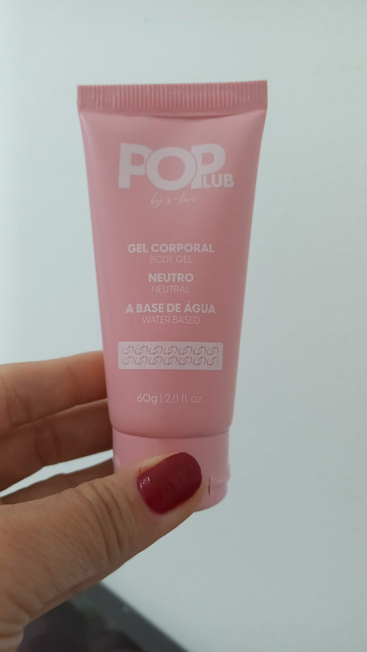 Pop Lub Lubrificante Neutro 60G Sensual Love