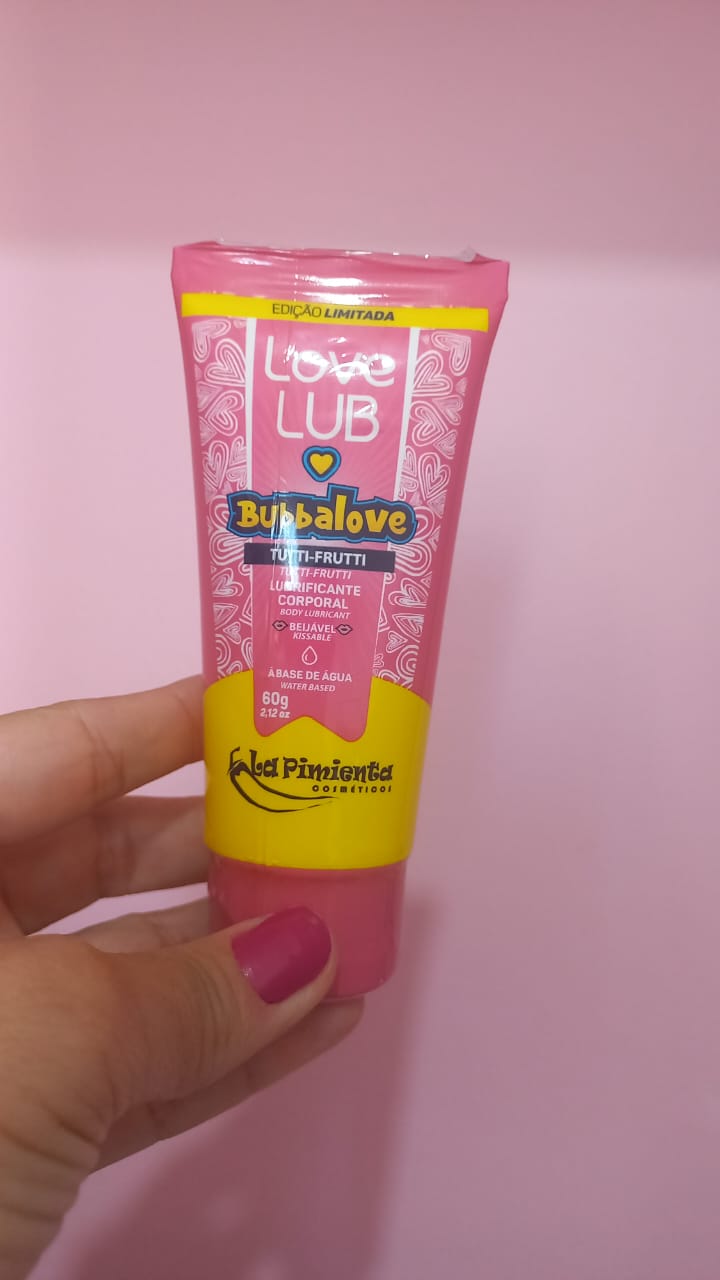Lubrificante Love Lub Bubbalove 60G La Pimienta